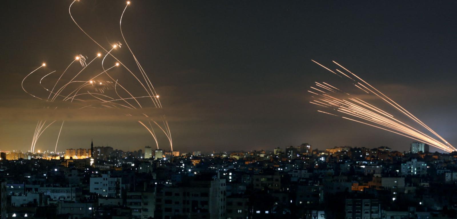 Żelazna Kopuła likwiduje palestyńskie rakiety.