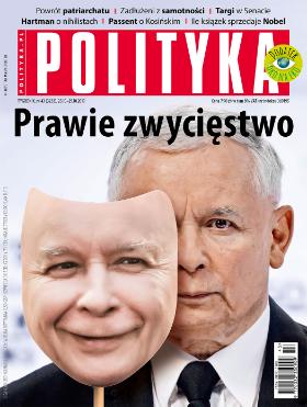 okładka - Polityka 43 2019