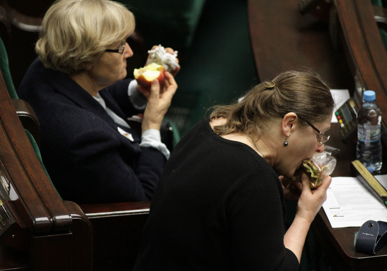 Głodna Pawłowicz, czyli szopka sejmowa | Obyczaje (nie)parlamentarne - Polityka.pl