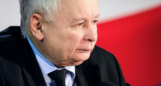 Jarosław Kaczyński w Przemyślu