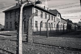 Od kwietnia 1940 r. do stycznia 1945 r. przez skład załogi obozu Auschwitz-Birkenau przewinęło się ok. 8,2 tys. esesmanów i 200 nadzorczyń.