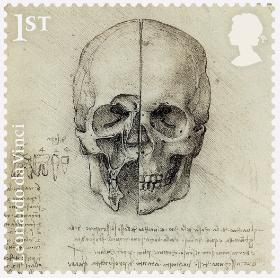 Studium czaszki, 1489 r.