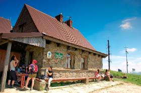 Dawna Chatka Puchatka już nie istnieje, zdjęcie z 2014 r.