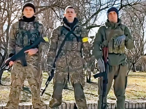 Członkowie grupy Kalush Orchestra czynnie stawiają opór Rosji. Mają też reprezentować Ukrainę na Eurowizji.