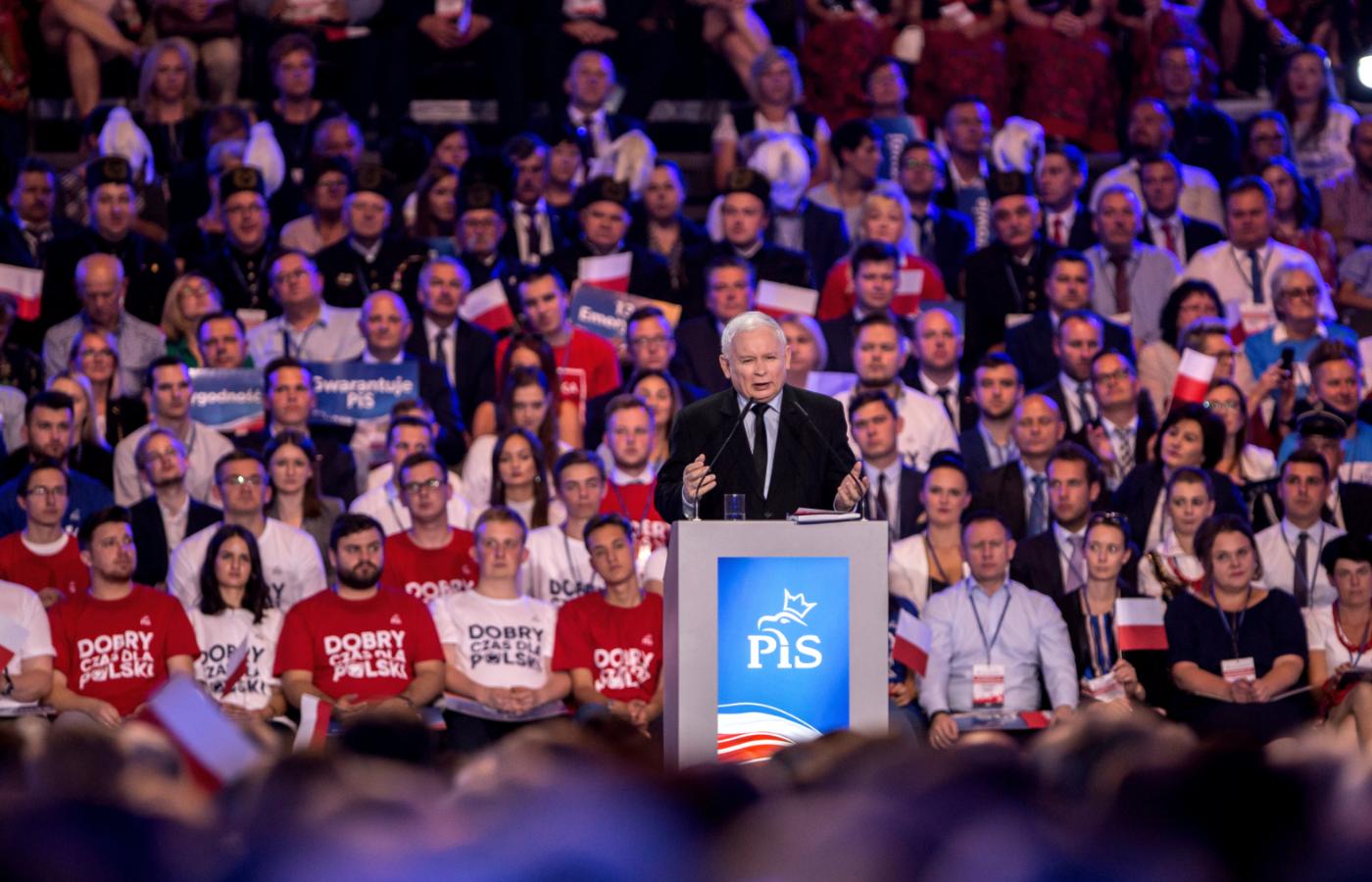 Konwencja PiS w Lublinie, 7 września 2019 r.