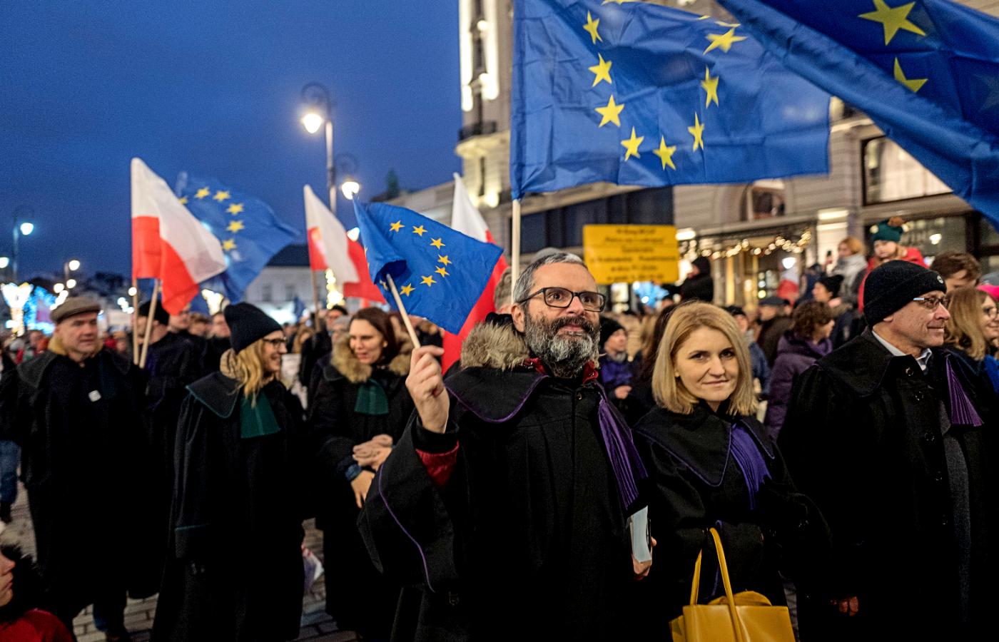 Marsz Tysiąca Tóg, Warszawa, 11 stycznia 2020 r.