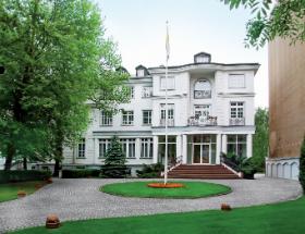 Nuncjatura przy alei Szucha 12.