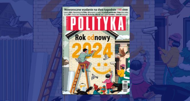 Najnowsze wydanie „Polityki”