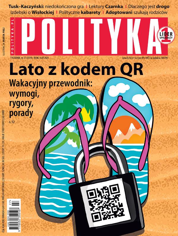 okładka - Polityka 27 2021