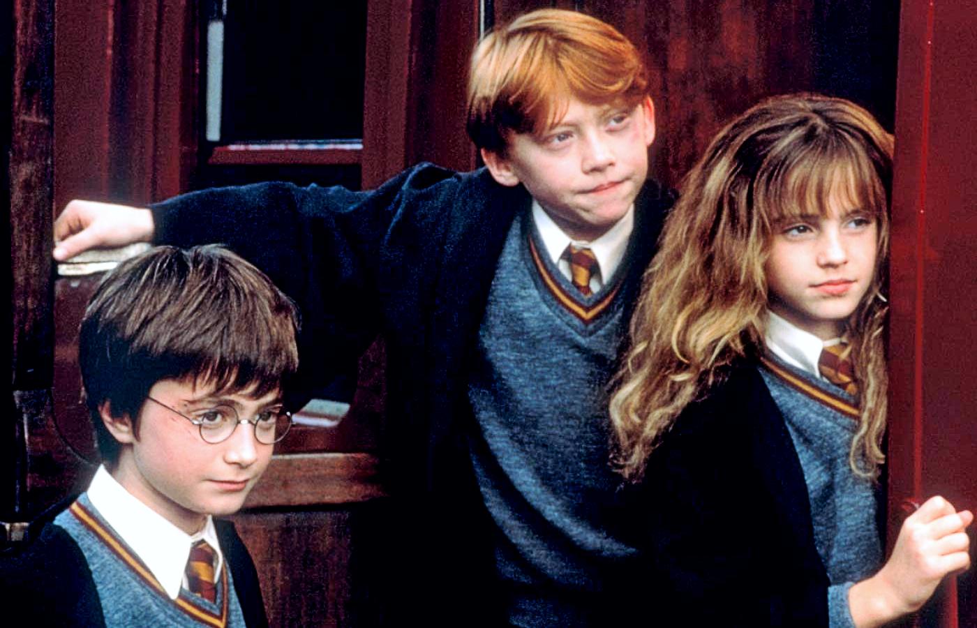 Kadr z filmu „Harry Potter i kamień filozoficzny”