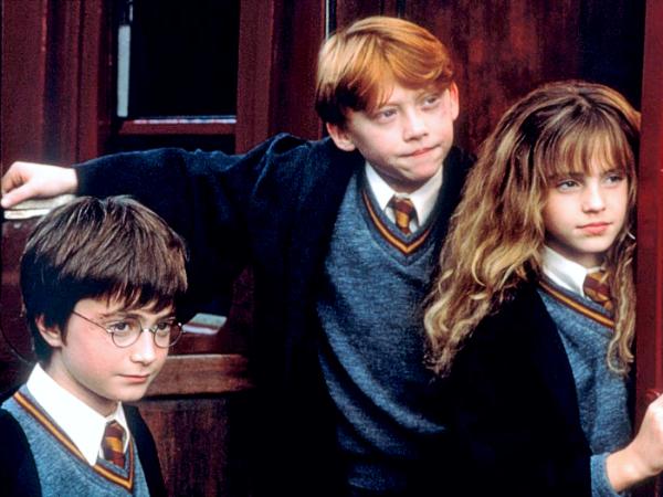Kadr z filmu „Harry Potter i kamień filozoficzny”