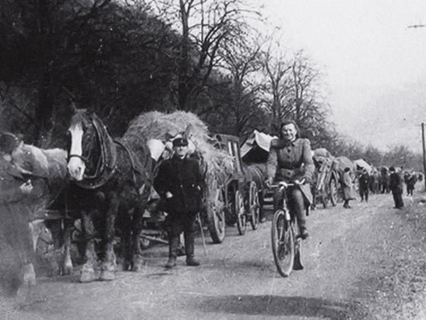 Uciekinierzy z Rosenthalu, 1945 r.