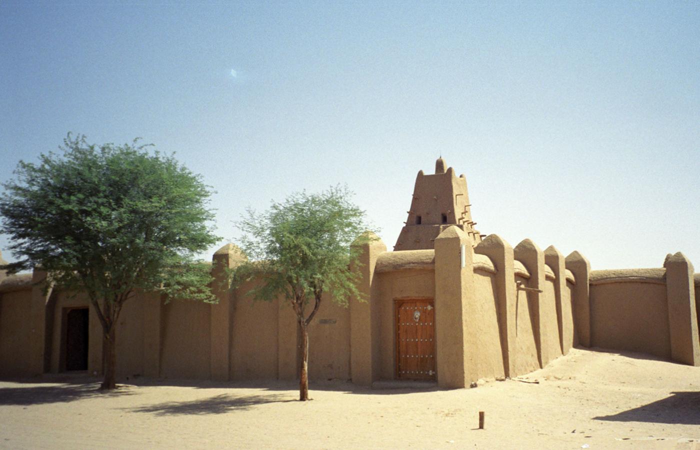 Meczet Sankore w Timbuktu.