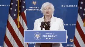 Yellen jako sekretarz skarbu (nie lubi żeńskich wersji tytułów) nie będzie miała formalnego przełożenia na niezależny bank centralny.