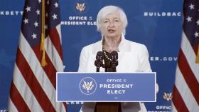 Yellen jako sekretarz skarbu (nie lubi żeńskich wersji tytułów) nie będzie miała formalnego przełożenia na niezależny bank centralny.