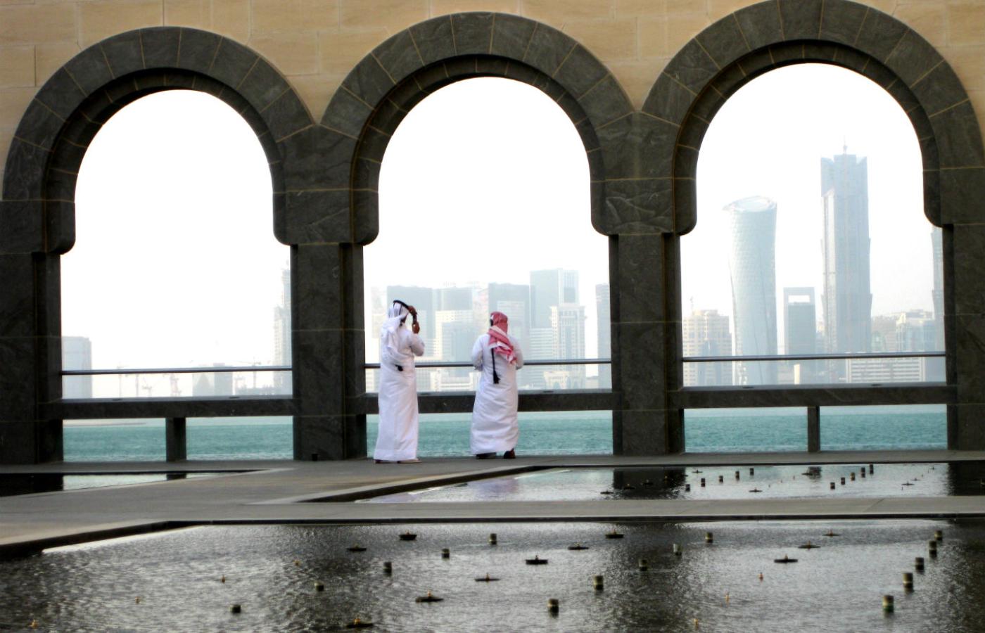 Katar stał na rozdrożu.