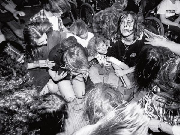 Koncert w katowickim Spodku, Chłopcy z Placu Broni i Bogdan Łyszkiewicz, 1994 r.