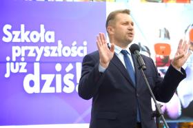 Minister edukacji i nauki Przemysław Czarnek administruje danymi o wszystkich osobach, które są lub były w systemie edukacji: od przedszkola do skończenia studiów.