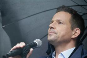 Rafał Trzaskowski w Toruniu