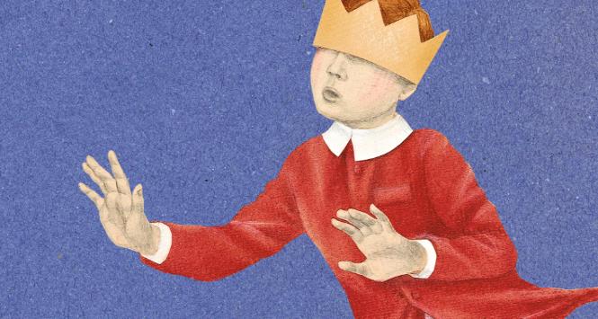 Jak ciężko być królem, małe