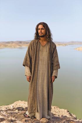 Portugalski aktor Diogo Morgado w roli Chrystusa.