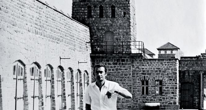 Powrót do przeszłości: Roman Frister w Mauthausen, 1968 r.