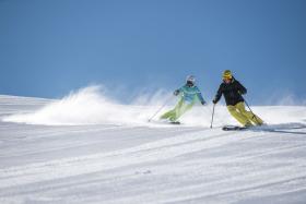 Hinterstoder to synonim mistrzowskich tras narciarskich. To tu odbywały się m.in. zawody alpejskiego Pucharu Świata.