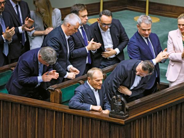 Donald Tusk Sejm rząd