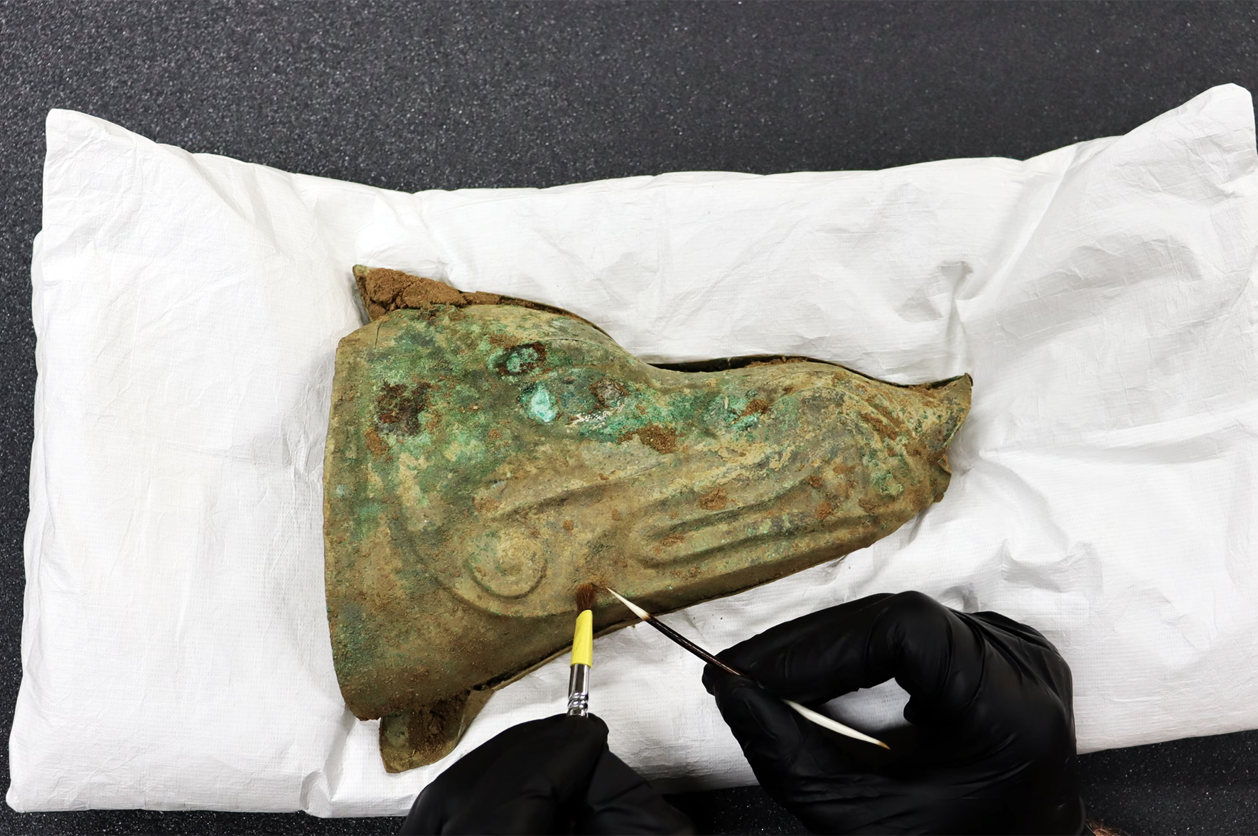 Trąba z epoki żelaza, przed którą mieli drżeć Rzymianie