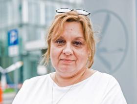 Monika Żelazik, zwolniona szefowa największego związku w Lot.
