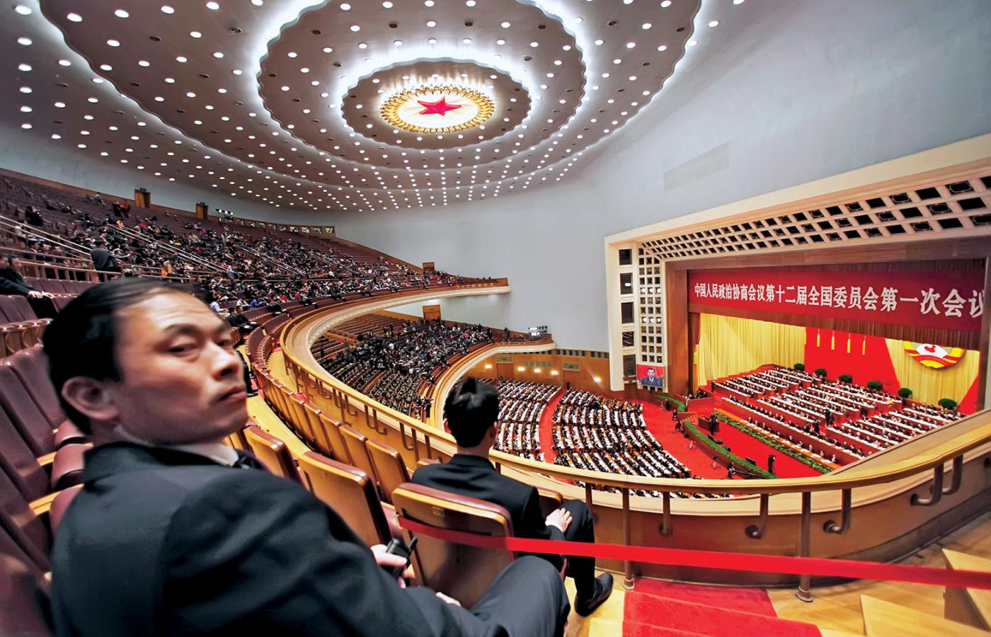 Ogólnochińskie Zgromadzenie Przedstawicieli Ludowych to najbogatsza grupa parlamentarzystów na świecie.
