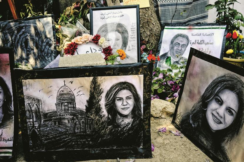 Szarin Abu Akleh zginęła 11 maja br. Panteon palestyńskich ofiar powiększył się o kolejną męczenniczkę.