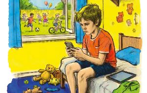 Smartfon to bardzo wygodna niańka. Z badań wynika, że trzy czwarte rodziców daje 5- i 6-latkom swoje telefony do zabawy.