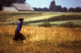 Pogranicze polsko - białoruskie, w okolicach Wierszalina.