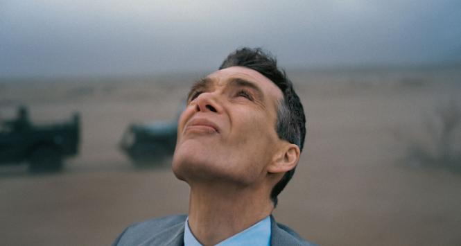 Cillian Murphy w roli Roberta Oppenheimera.