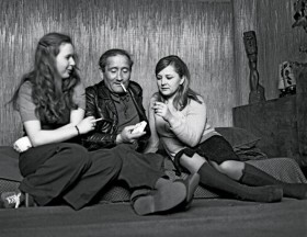 Warszawa, 1974 prywatka na Starym Mieście z Janem Himilsbachem