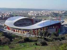 Zabytkowe i urocze miasto Leiria też ma stadion, który jest już porzuconym obiektem.