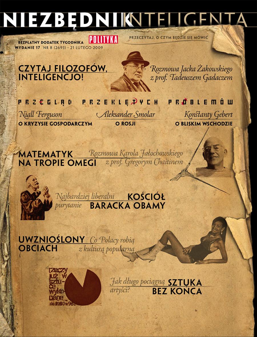 okładka - Niezbednik Inteligenta wydanie 17
