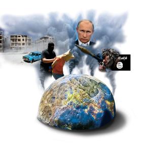 Cały świat na początku września 2014 r. wydaje się wystawiony na pastwę sił, nad którymi nie panujemy.