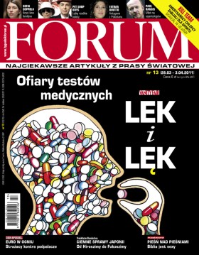 Artykuł pochodzi z 13 numeru tygodnika FORUM, w kioskach od 28 marca.