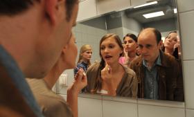 Adam Woronowicz z „babami”