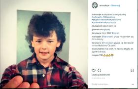 Instagramowy profil Jakobe Mansztajna