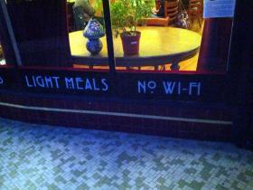 Cafe Borderlands, San Francisco