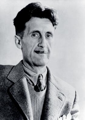 George Orwell, angielski pisarz i publicysta, jako pierwszy użył terminu zimna wojna w 1945 r.