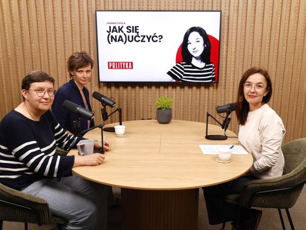 Maria Mach i Aleksandra Daszkowska-Kamińska