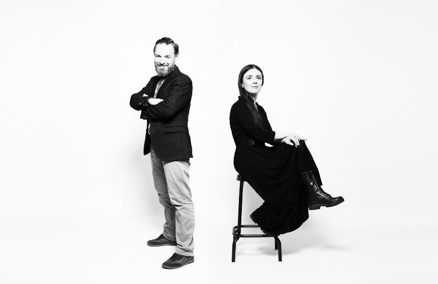 Mariusz Gradowski i Monika Konert-Panek