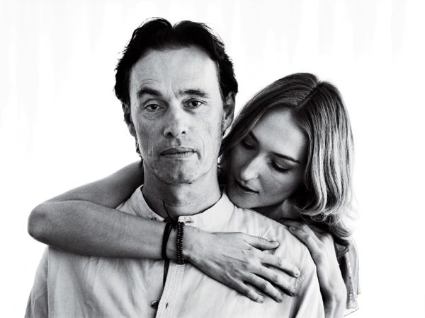 John Porter z żoną Anitą Lipnicką