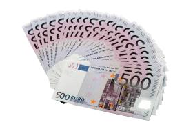 Większość mieszkańców strefy euro nigdy nie miała w ręku fioletowego banknotu o najwyższym nominale.