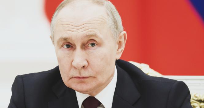 Prezydent Rosji Władimir Putin, 5 marca 2026 r.