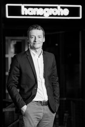 Przemysław Wojdat Dyrektor zarządzający Hansgrohe Polska.